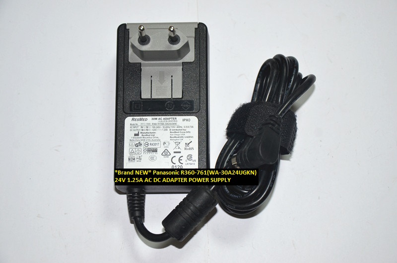 *Brand NEW* Panasonic R360-761(WA-30A24UGKN) 3pin 24V 1.25A AC DC ADAPTER POWER SUPPLY